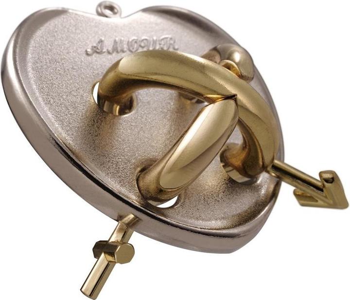 Immagine prodotto Huzzle Cast Puzzle - Amour***** (Francese, 1 Giocatori)