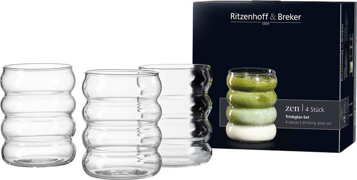 Produktbild Ritzenhoff & Breker Zen Trinkgläser-Set (0.30 l, 4x)