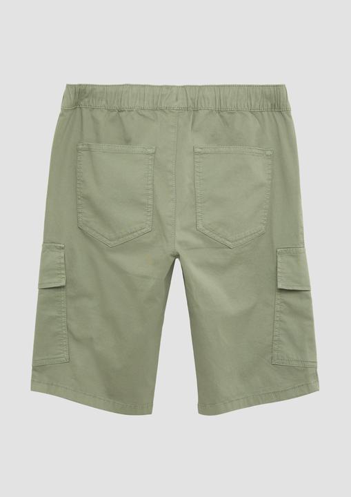 Actual product image S.Oliver Hose Berumuda Pete / Regular Fit / Mid Rise / Straight Leg / Cargo-Taschen (176)