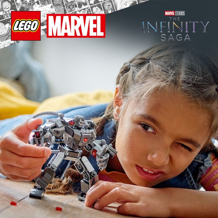 Image du produit LEGO War Machine Mech (76277, LEGO Marvel)