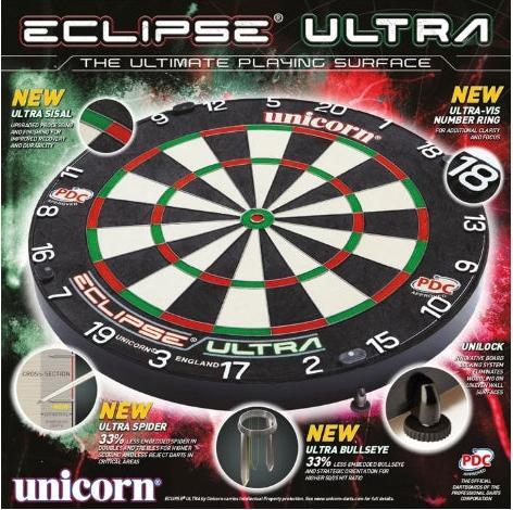 Actual product image Unicorn Eclipse Ultra - Official PDC Bristle Board