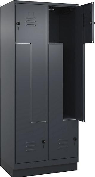 Actual product image C+P Z-locker Classic PLUS (80 cm, 195 cm)