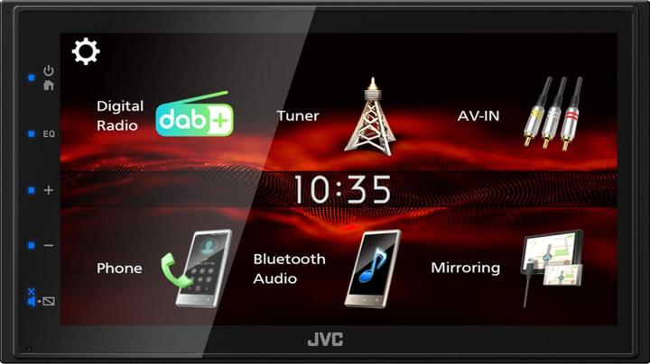 Image du produit JVC KW-M180DBT (Voiture Android)