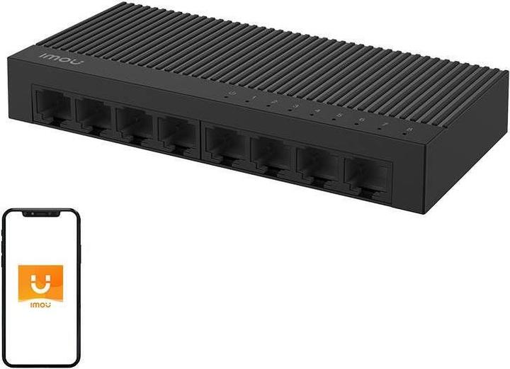 Imou 8-port 100 Mb/s LAN Switch SF108C (8 Ports)