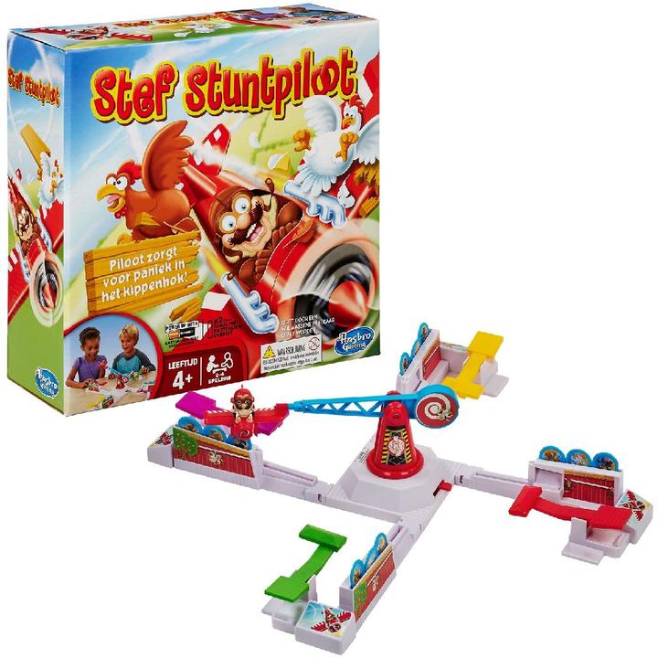 Produktbild Hasbro Stef Stuntpilot (Deutsch)