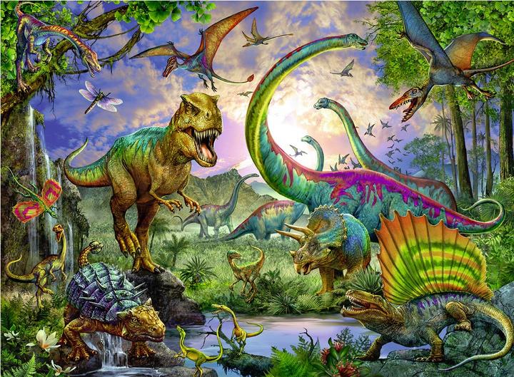 Produktbild Ravensburger Dino XXL 200 (200 Teile)
