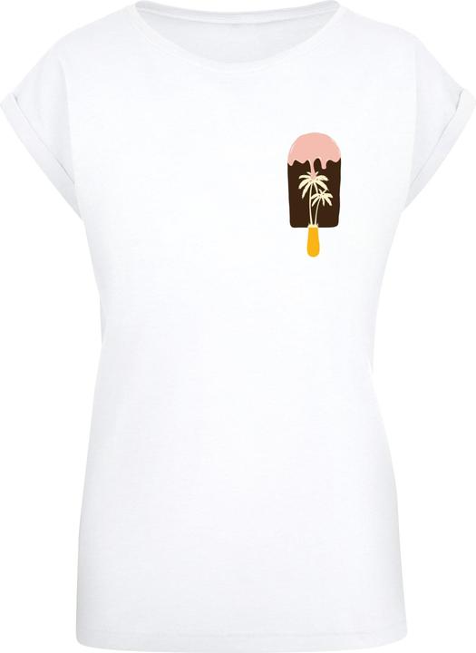 Merchcode Ladies Summer - Icecream T-Shirt - 112593 (L)
