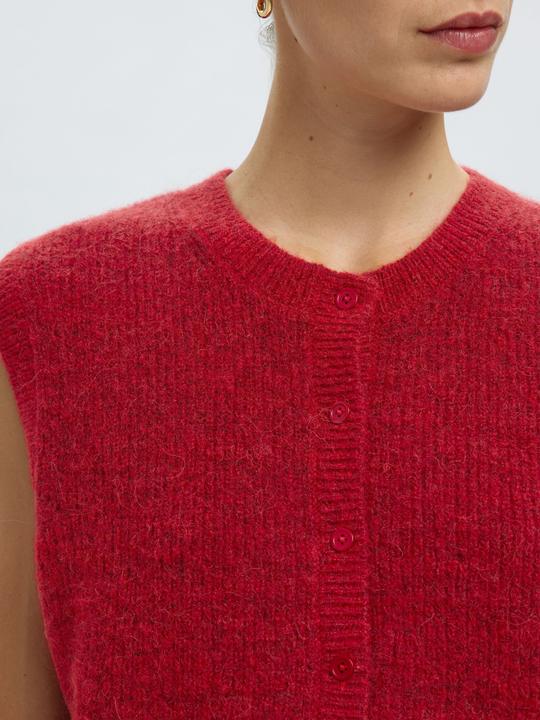 Produktbild Selected Femme Slflulu Sl Button O-Neck Vest Noos (S)