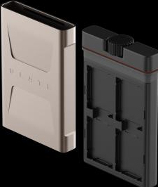 Actual product image PolarPro Storage box Slate CFEB Edition II - Desert (Memory card cover)