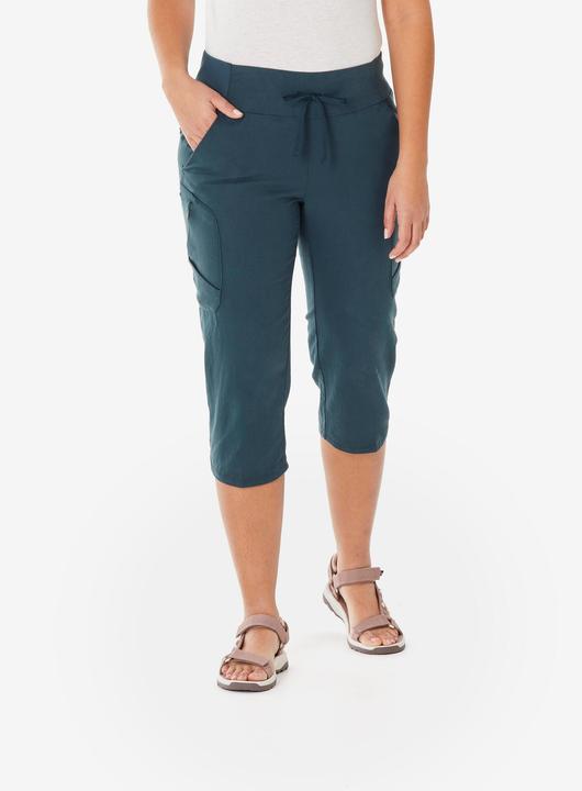 Produktbild Quechua 3/4 Wanderhose Damen - NH500 blau (50)