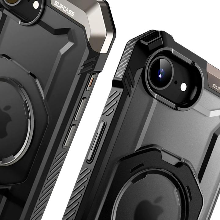 Image du produit Supcase - Unicorn Beetle Defender MagSafe - iPhone 16e - Black (Apple iPhone 16e)
