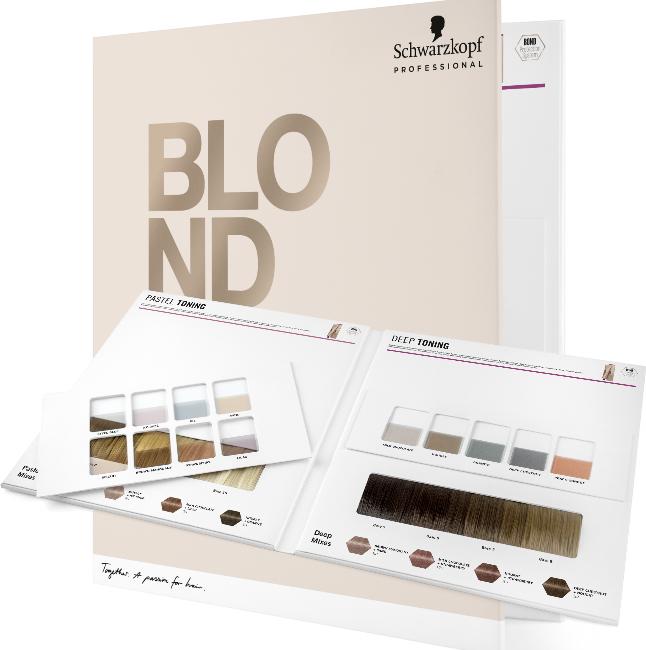 Produktbild Schwarzkopf Professional Schwarzkopf Farbkarte BlondMe Toning (Blond)