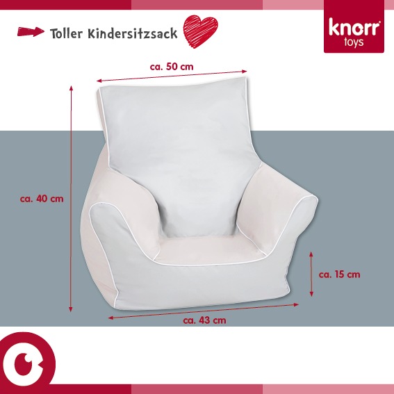 Immagine prodotto Knorrtoys Borsa per seggiolini per bambini (Poltrona per bambini)