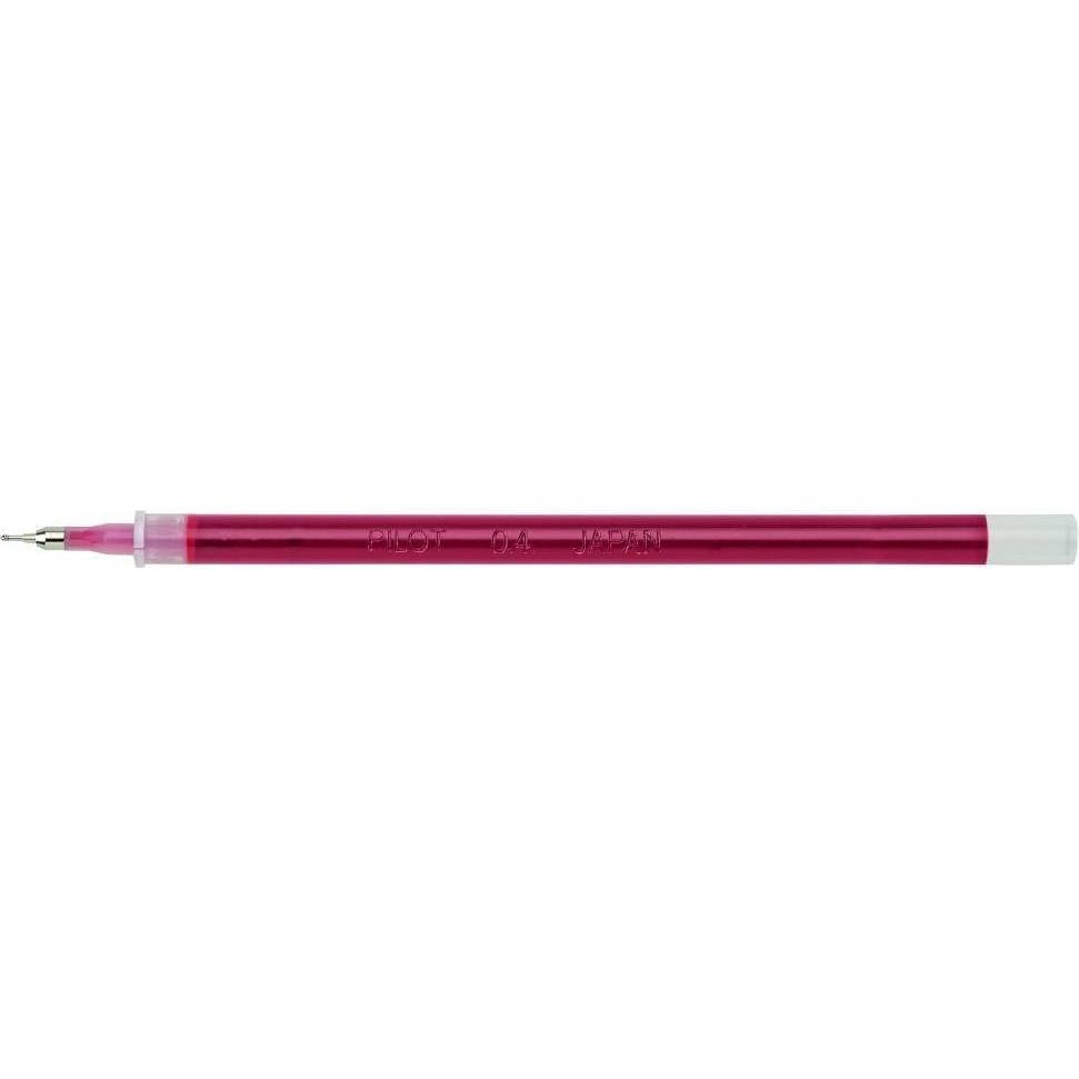 Pilot, Ersatzpatrone, Mine Gel Pen G-TEC C4 0,2mm (Gelmine, Rot, 0.20 mm)