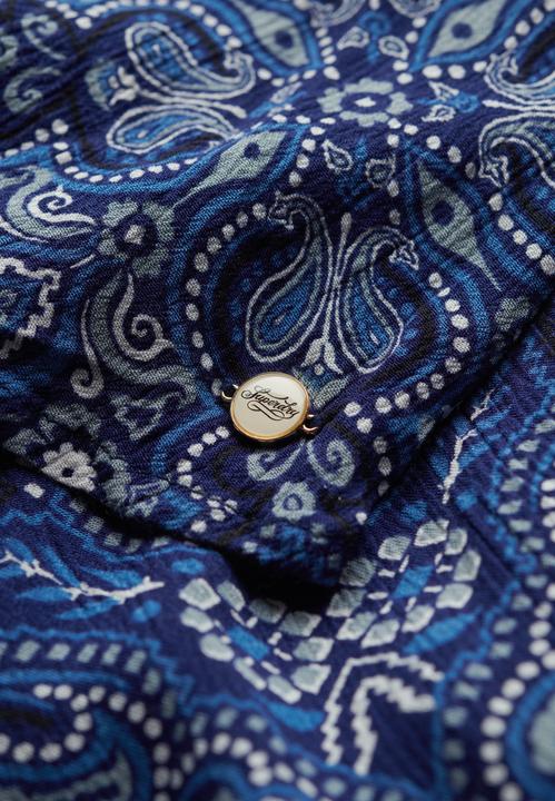 Image du produit Superdry Robe portefeuille mi-longue imprimée (10XL)