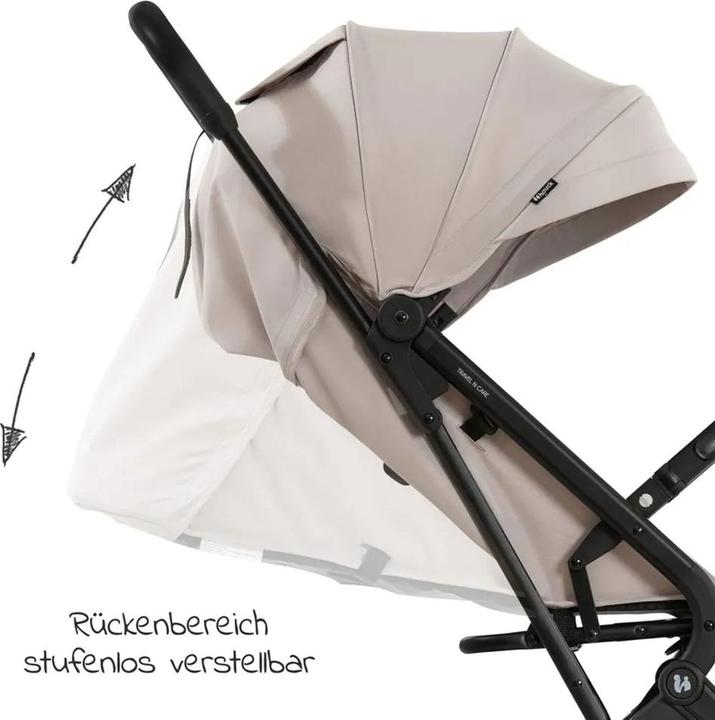 Actual product image Hauck Reisebuggy & Sportwagen Travel N Care mit (0 Months - 4 years)