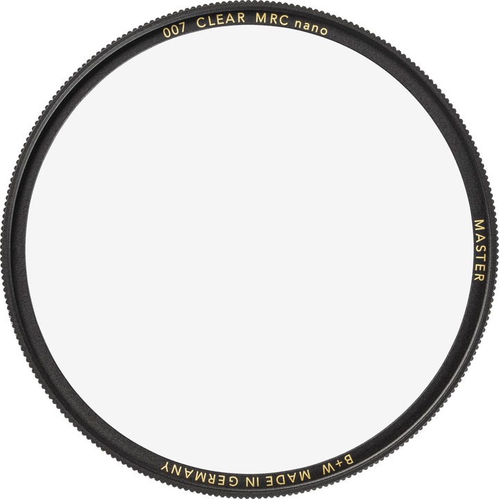 Produktbild B+W CLEAR FILTER MRC nano MASTER 62mm (62 mm, Schutzfilter, 62 mm)