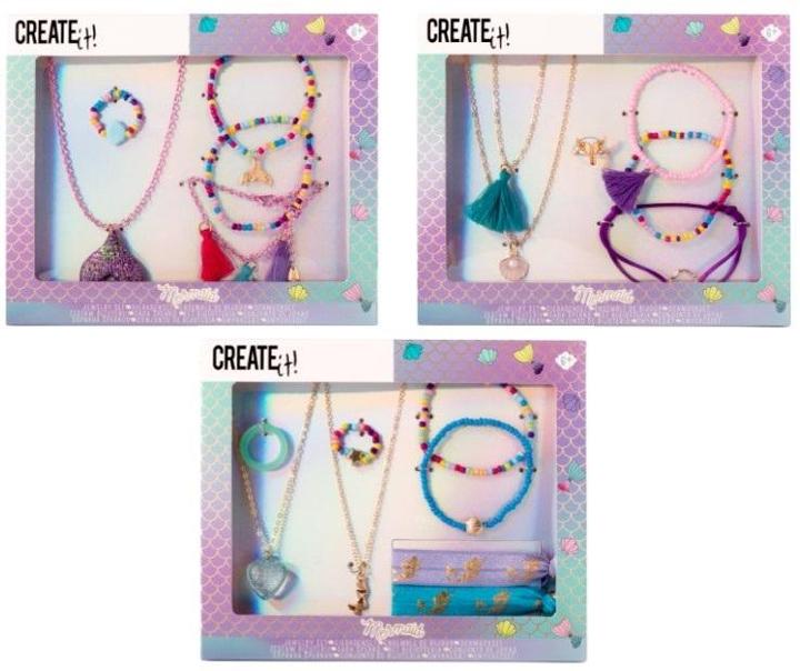 Image du produit Canenco Crate It! Accessory Set Mermaid Azul