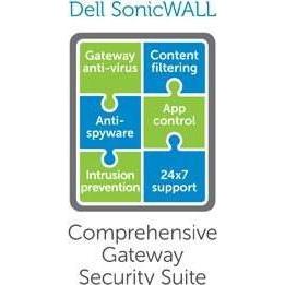 Dell TZ 600 Compr Antispam 3J, Firewall