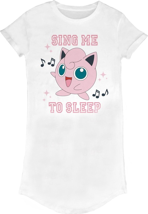 Produktbild Pokémon Sing Me To Sleep TShirtKleid (XL)