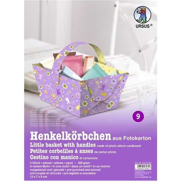 Thumbnail - Ursus, Osterdeko, Osterkörbchen (5 x)
