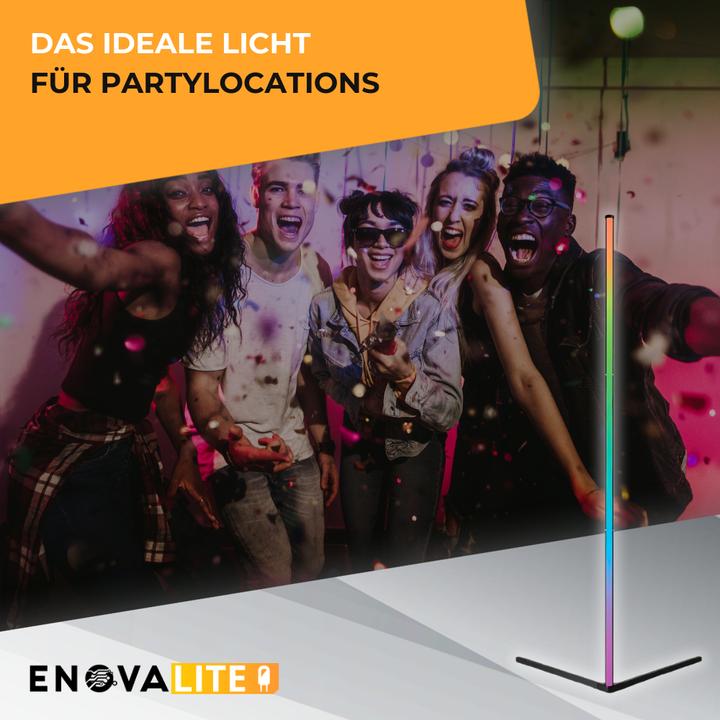 Actual product image Enovalite LED Floor Lamp