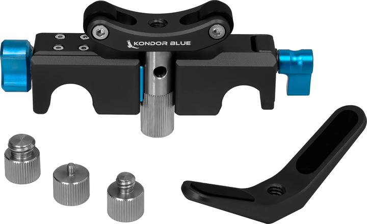 Produktbild Kondor Blue Universal Lens Support Kit for LWS 15mm Rods (Raven Black)