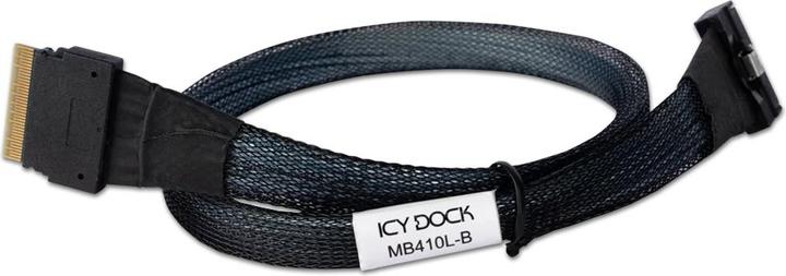 Icydock ICY DOCK cable MCIO 8i SFF-TA-1016 to SlimSAS SFF-8654 8i cable 0.5m (50 cm)