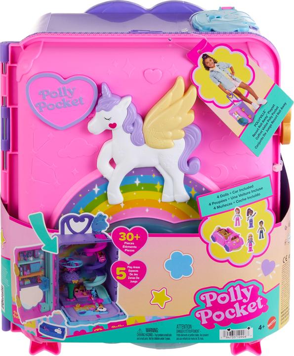 Produktbild Polly Pocket Urlaub im Rollkoffer