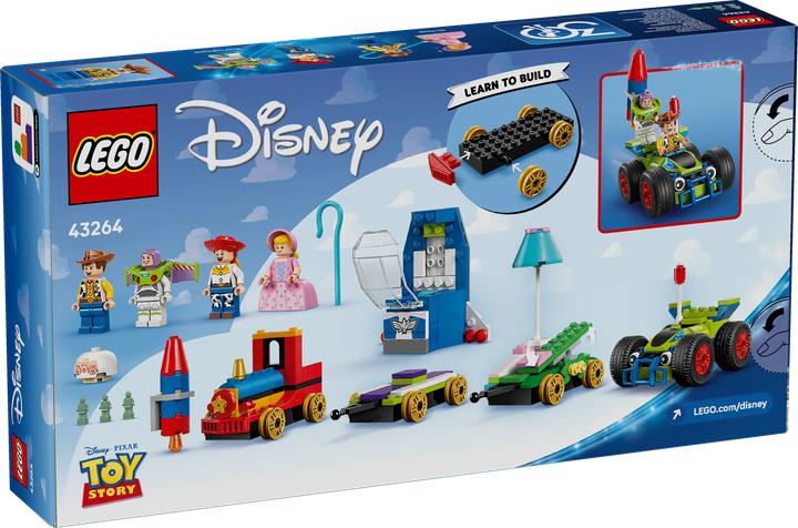 Immagine prodotto LEGO Partyzug und das Auto RC aus Toy Story (43264, LEGO Disney)