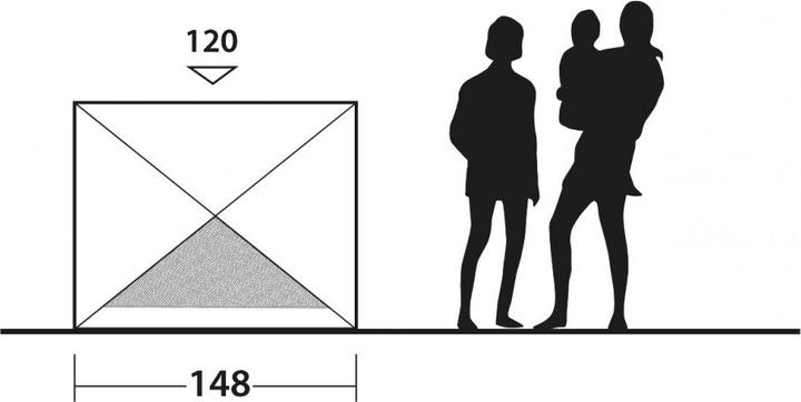 Actual product image Outwell Beach Shelter Formby (beach tent, 2.60 kg)