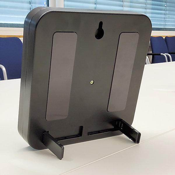 Immagine prodotto Bürk Timer per riunioni, alt. x largh. x prof. 195 x 195 x 32 mm, nero.