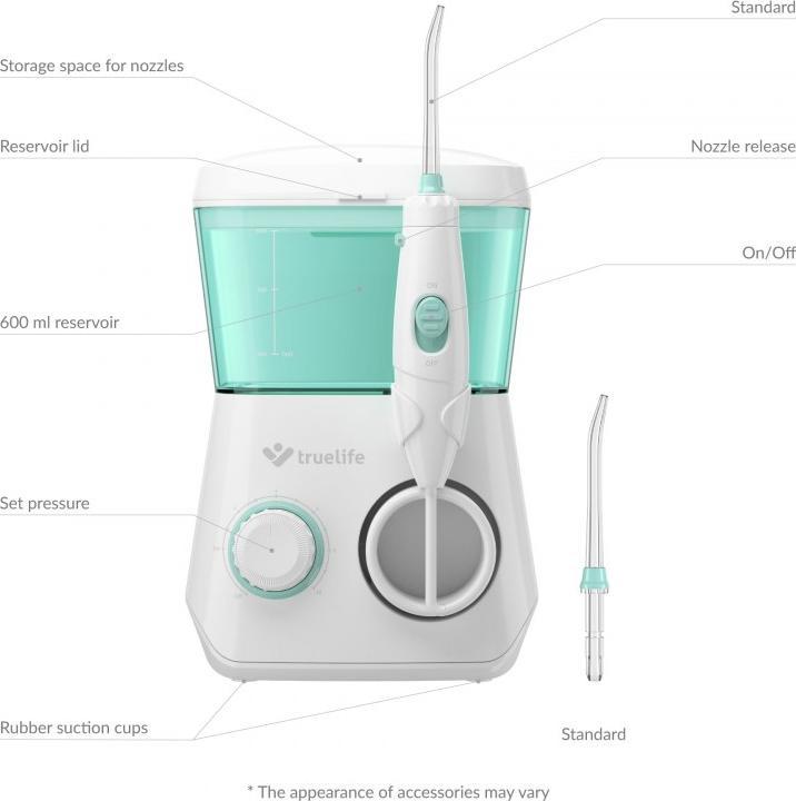 Immagine prodotto Truelife Collutorio AquaFloss Station