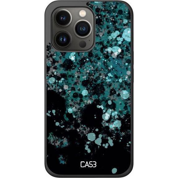Ca53 iPhone 13 Pro - Cover Blue Sprinkle (Apple iPhone 13 Pro), Smartphone Hülle, Blau