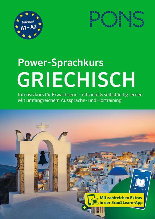 Actual product image Power-Sprachkurs Griechisch (German, Greek, 2024)
