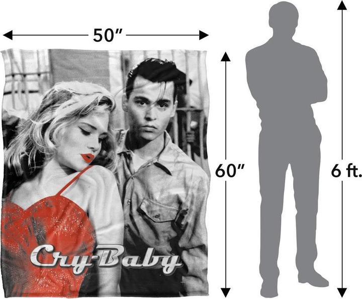 Produktbild Cry Baby Decke Poster (152 x 127 cm)