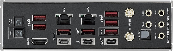 Actual product image ASUS Rog Maximus Z790 Extreme (LGA 1700, Intel Z790, E-ATX)