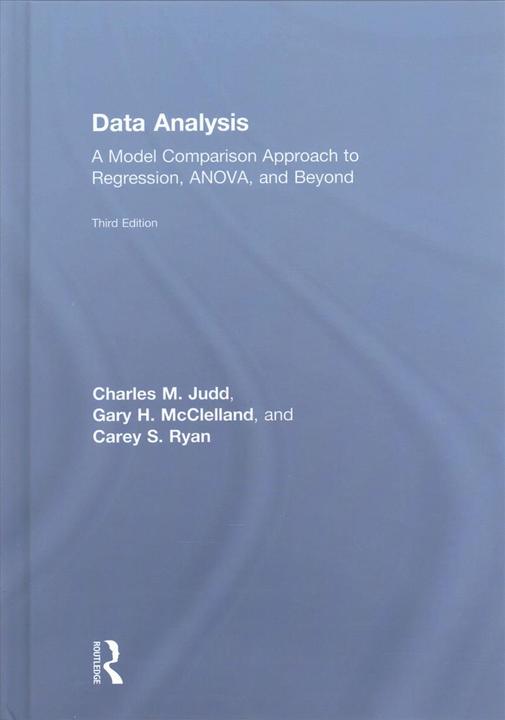 Produktbild Data Analysis (Englisch)