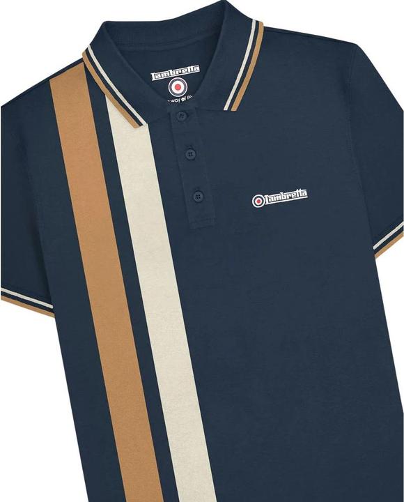 Produktbild Lambretta SS25 Poloshirt (S)