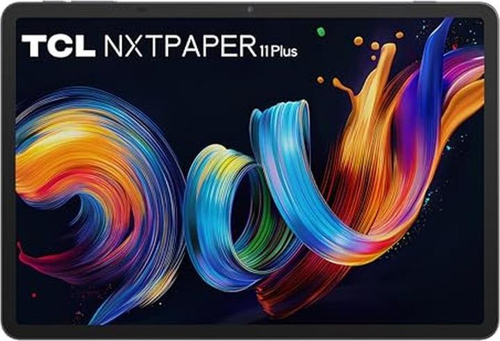 Produktbild TCL NXTPAPER 11 Plus Display mit Helio G100, 16GB RAM, 256GB Speicher, 8000mAh Akku, Android 15 (11.50", 256 GB, Dunkelgrau)