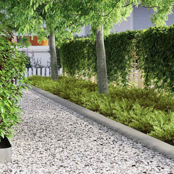 Actual product image vidaXL Gartenumrandung (450 cm)