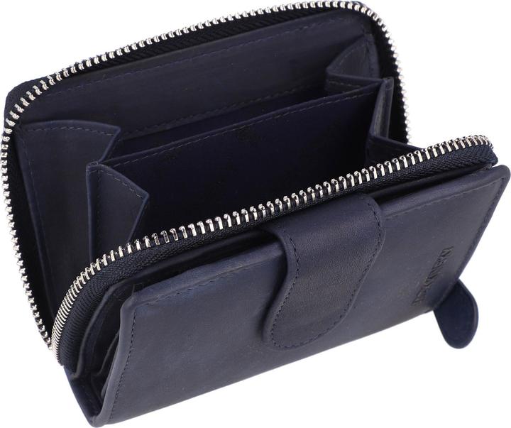 Actual product image Jack kinsky Aruba 516 leather wallet 10 cm