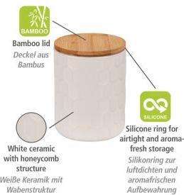 Produktbild Wenko Aufbewahrungsdose Maya 0. (9.50 cm, 0.40 l)