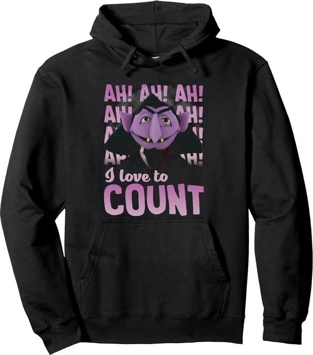 Produktbild The Count Ah! Ah! Ah! Kapuzenpullover (M)