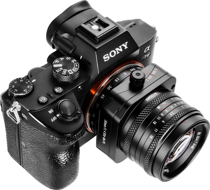 Produktbild 7artisans 50mm f/1,4 Tilt Shift Sony E (Sony E, Vollformat, APS-C / DX)
