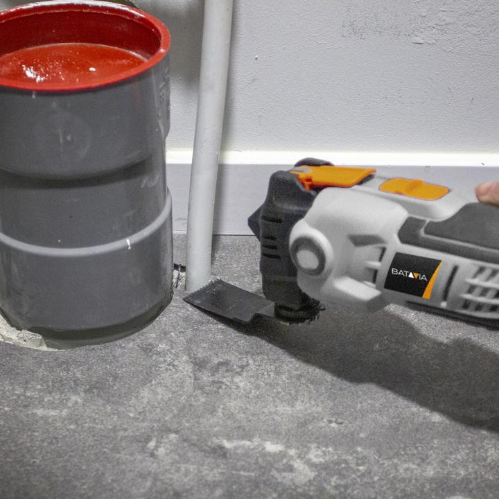 Image du produit Batavia Outil multifonctionnel sans fil 18V anti-vibrations (sans batterie ni chargeur)