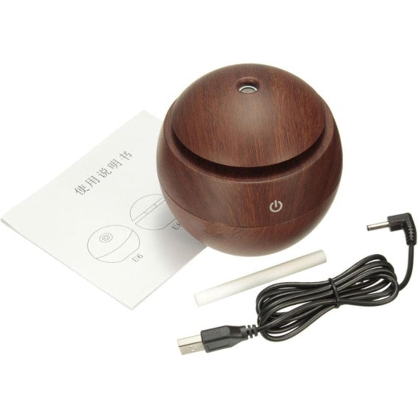 Thumbnail - JTI Luftbefeuchter, Ultraschallaroma 006 - Dunkles Holz, Luftbefeuchter, Braun