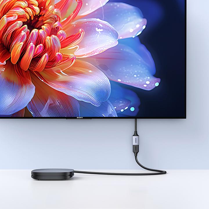 Produktbild Ugreen HDMI (Typ A) - HDMI (Typ A) (0.15 m, HDMI, 2.1)