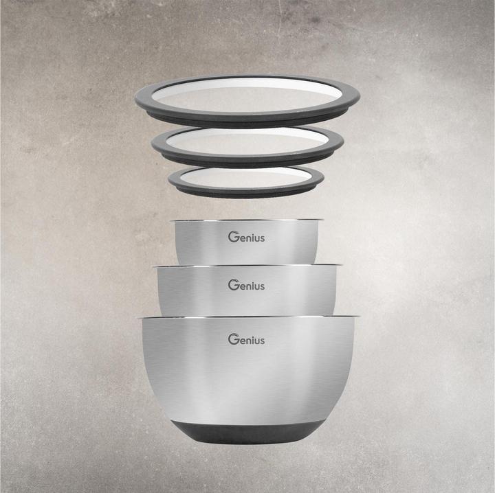 Produktbild Genius Deluxe (22 cm, 4.70 l, 3 x)