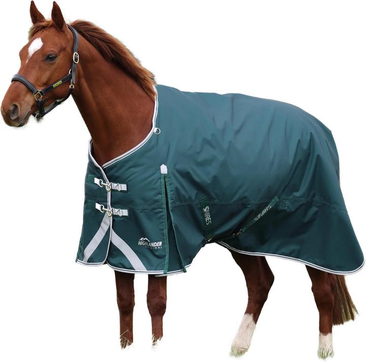 Actual product image Shires Highlander Original 300 Standard-Neck Horse Turnout Rug (168 cm)